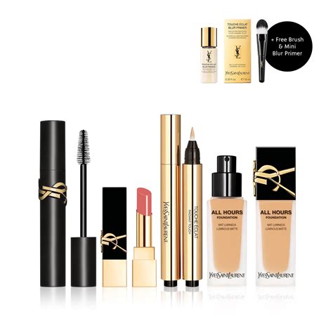 ysl look|ysl beauty lipstick.